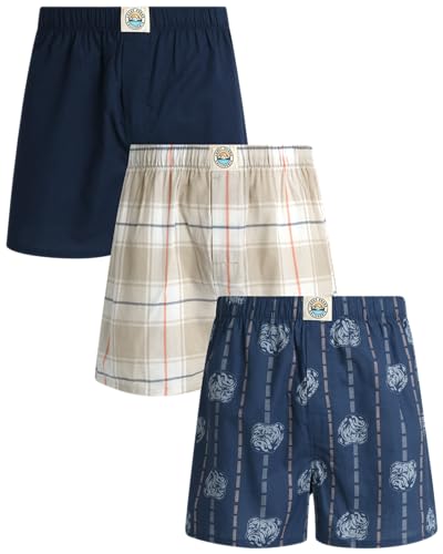 Plaidvintage Indigo Printindigo