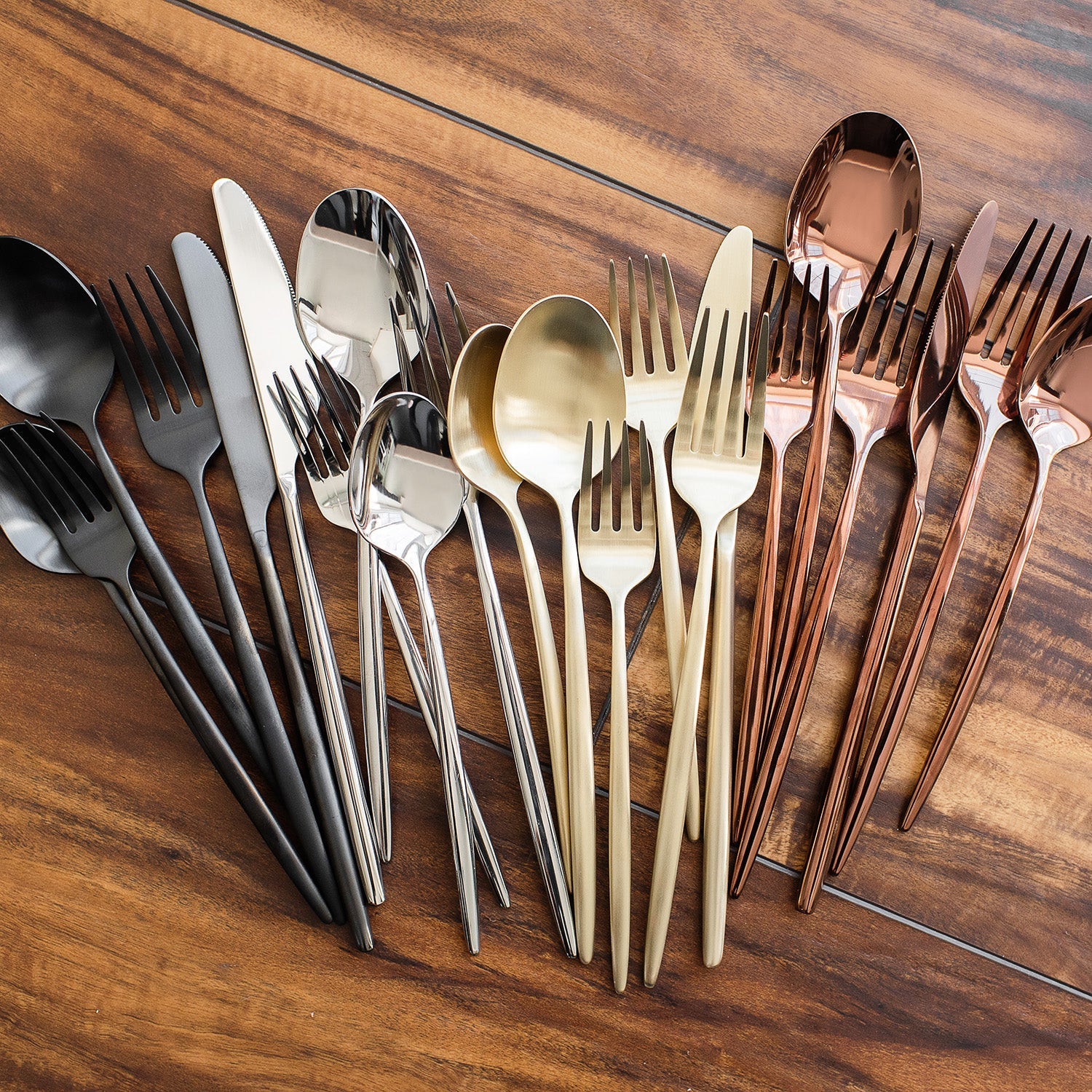 20-Piece Stainless Steel Flatware Set - Elegant Mirror Finish for Dining, Gifts & Special Occasions | Perfect for Weddings, Parties & Everyday Use