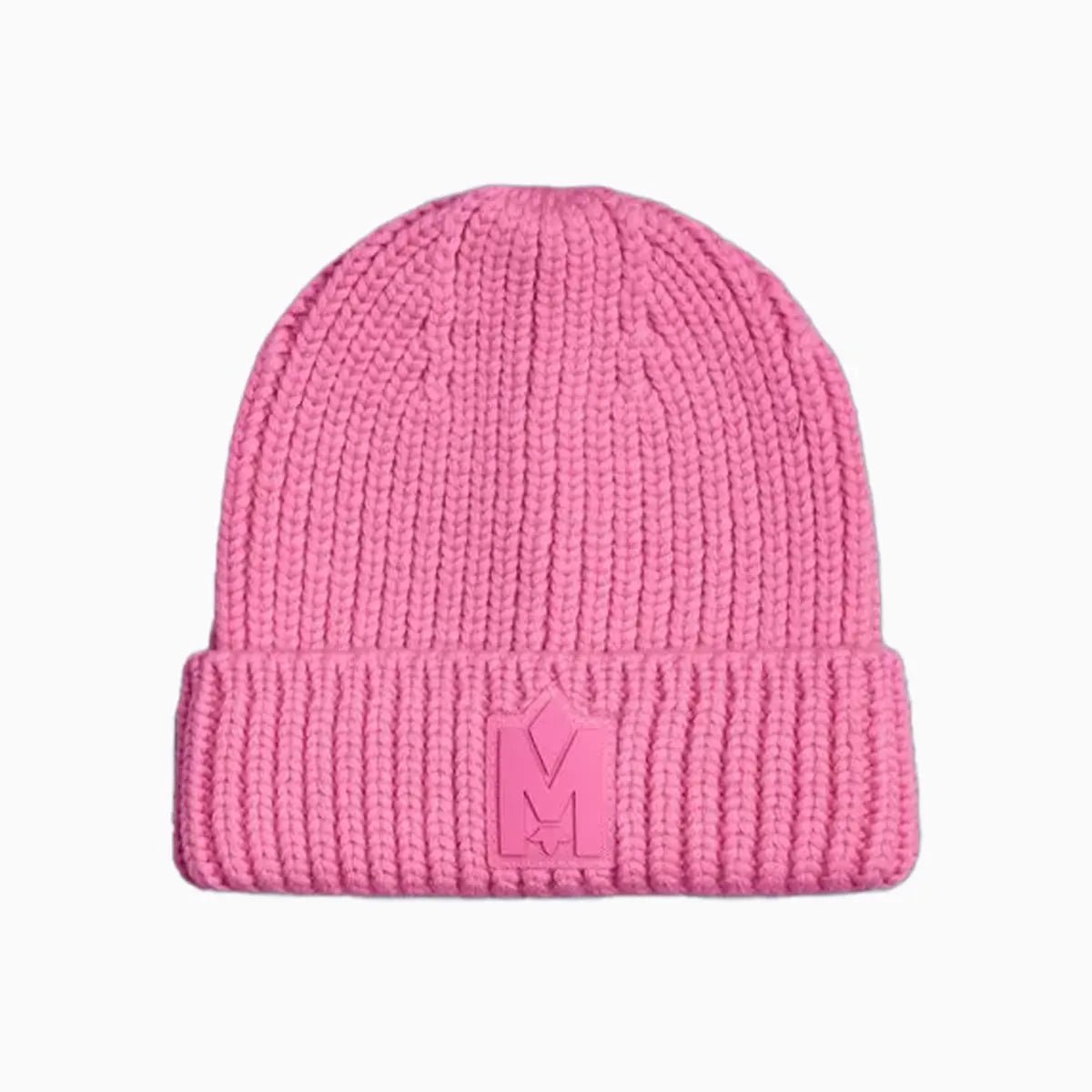 Kids JUDE MZ Hand Knit Ribbed Cuff Beanie Hat - Warm Winter Toque for Boys & Girls - Perfect for Snow Play, Skiing & Outdoor Activities