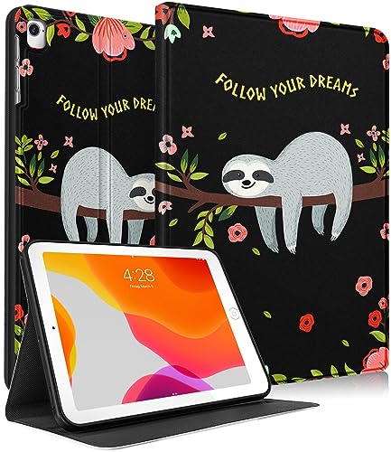 6-for iPad 9.7-Two Sloth
