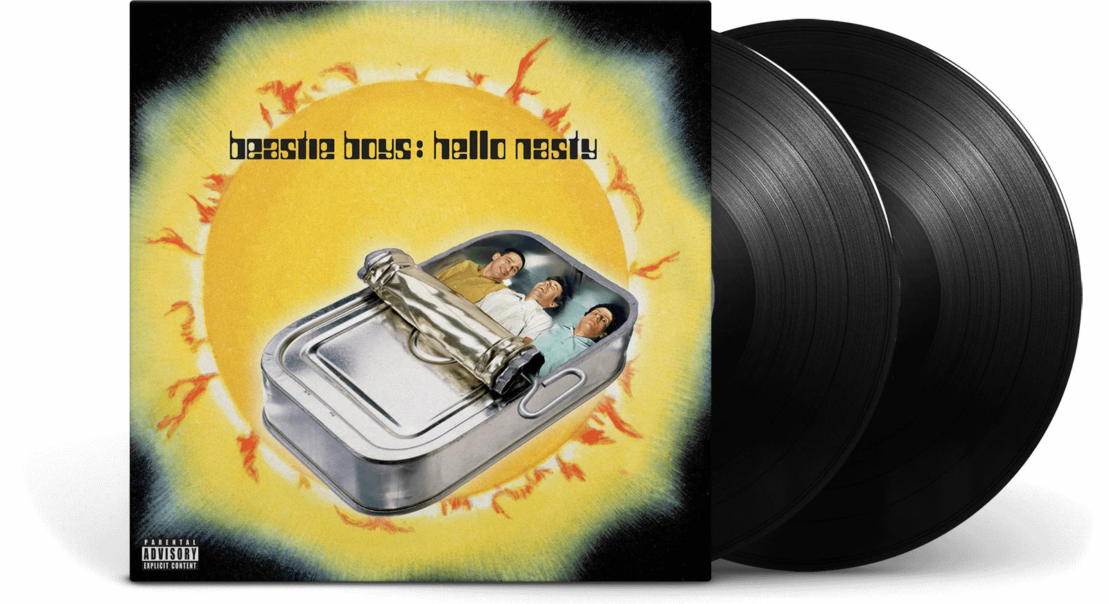 Beastie Boys Hello Nasty CD - Classic Hip Hop Album for Music Lovers | Perfect for Home Listening, Car Rides & Party Playlists