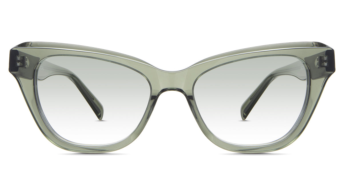 Ada Women's Prescription Tinted Glasses - Stylish & UV Protection for Driving, Reading & Outdoor Activities