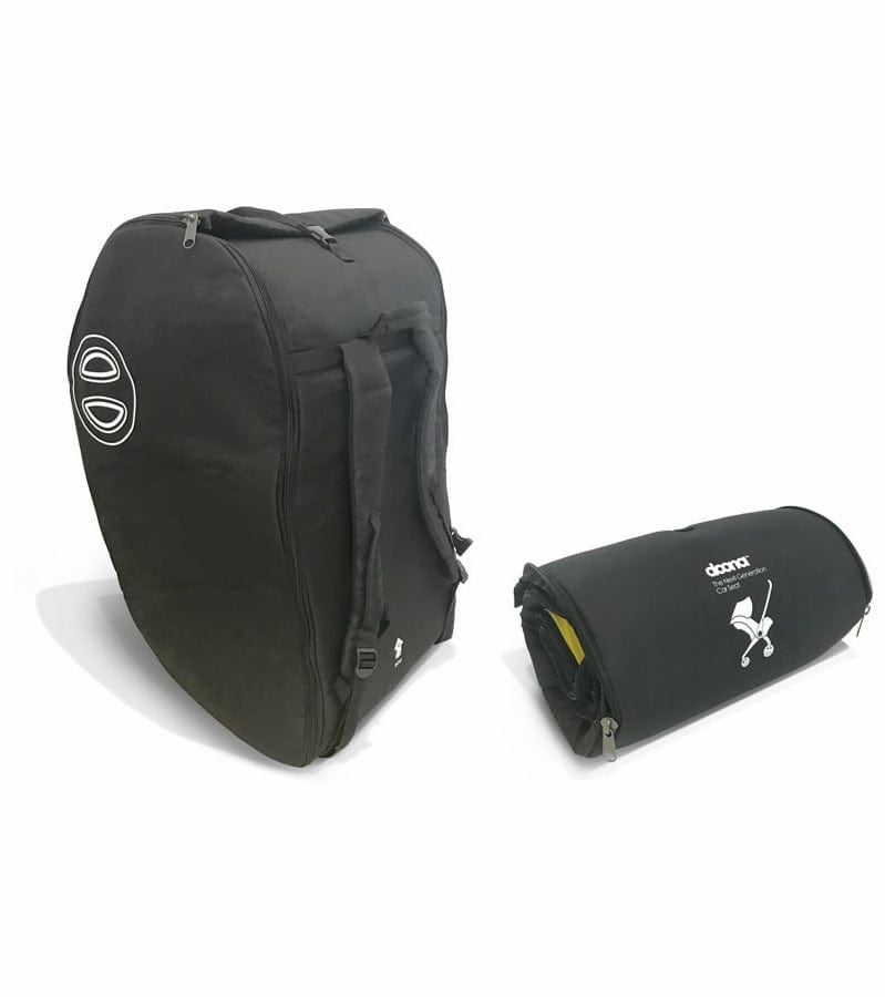 Doona Premium Padded Travel Bag for Baby Strollers & Car Seats - Waterproof Protective Carry Case for Airplane, Car & Storage | Perfect for Family Vacations & Daily Use