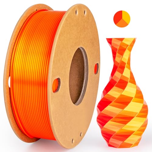 Tri Colors(gold+red+orange)