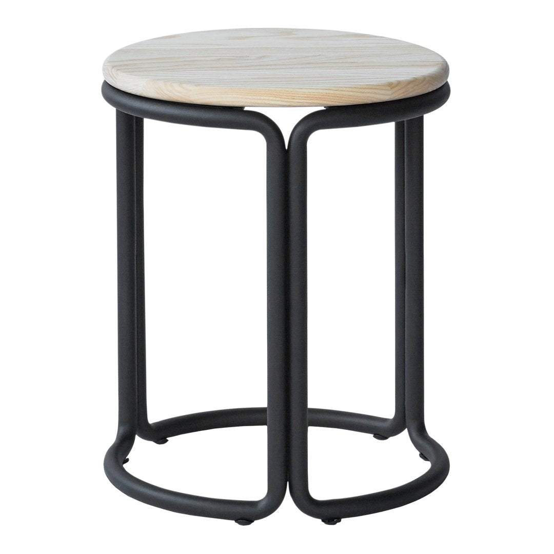 Philippe Malouin Hardie Stool - Modern Wooden Bar Stool for Kitchen & Dining Room | Perfect for Home, Cafe, and Restaurant Seating