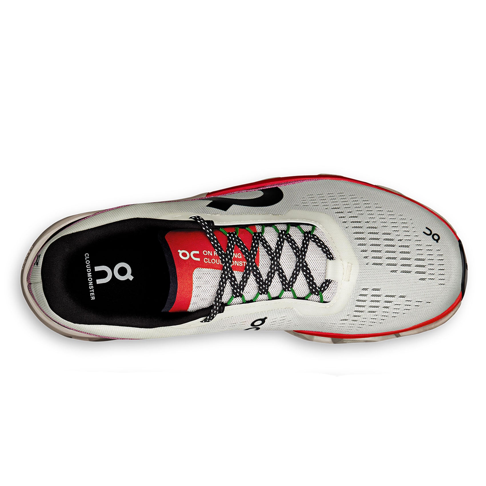 Men's On Running Cloudmonster 2 Performance Running Shoes - Lightweight Cushioned Sneakers for Marathon & Road Running - Ideal for Jogging, Gym Workouts & Daily Wear