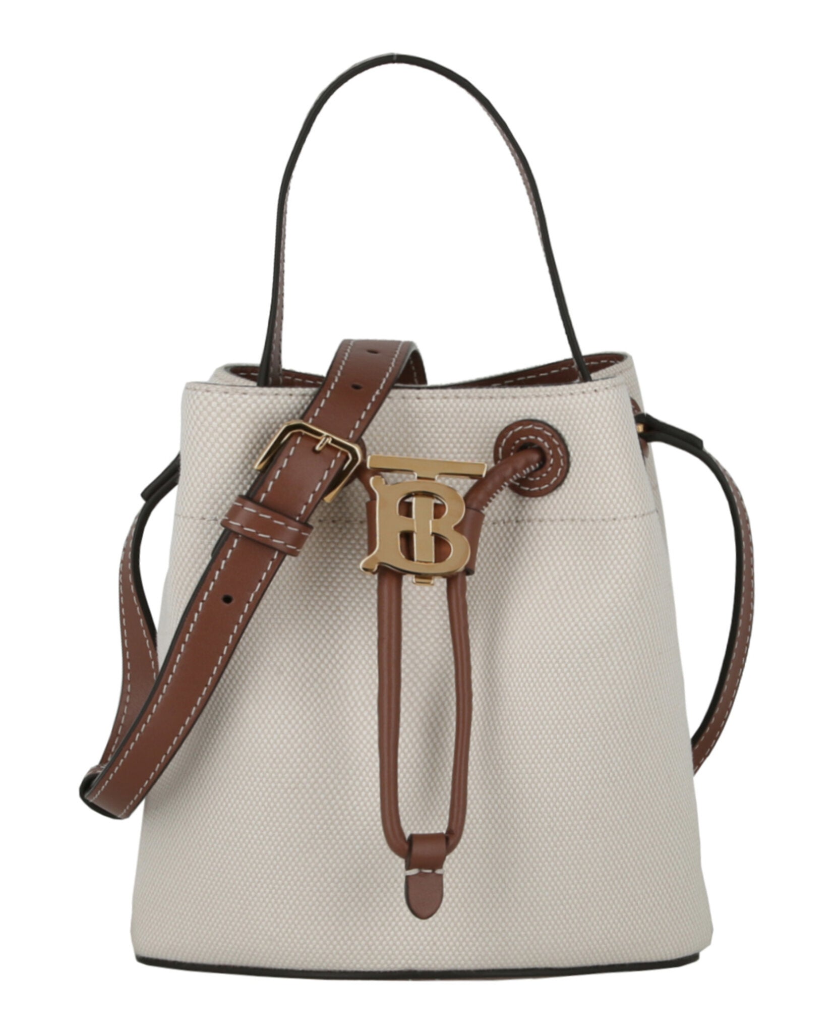 Stylish Cotton Bucket Bag for Women - Trendy & Durable TB Design - Perfect for Shopping, Beach & Everyday Use