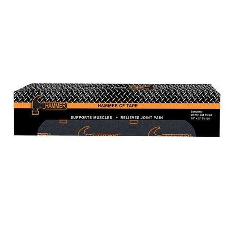 Hammer Bowling CF Joint Tape - 20 Count Pack - Finger Support Tape for Bowlers - Perfect for Joint Pain Relief & Enhanced Grip During Bowling Games