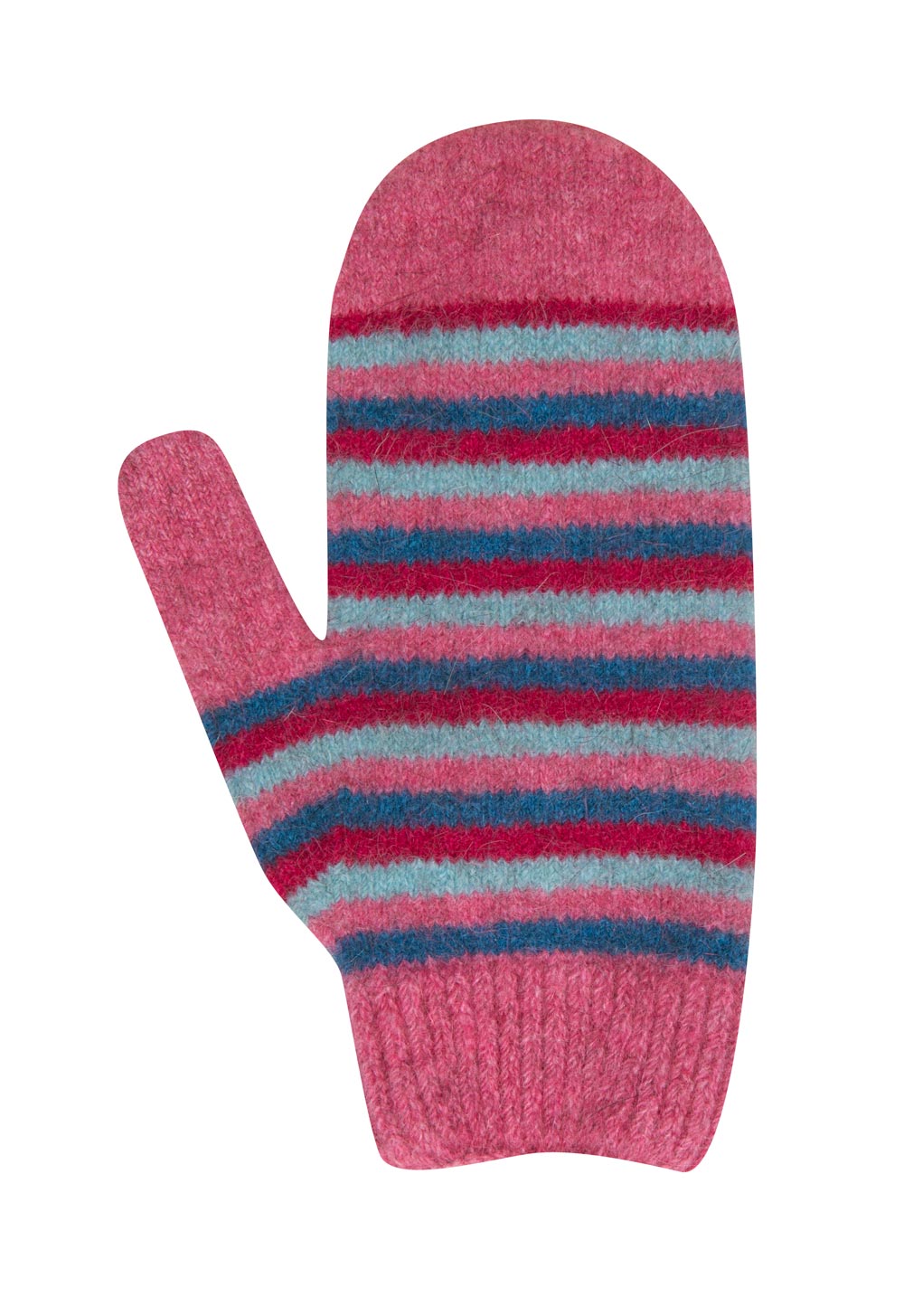 Raspberry Pink Kids Winter Mittens - NX708 | Warm & Soft Gloves for Toddlers & Children | Perfect for Snow Play, School & Outdoor Activities
