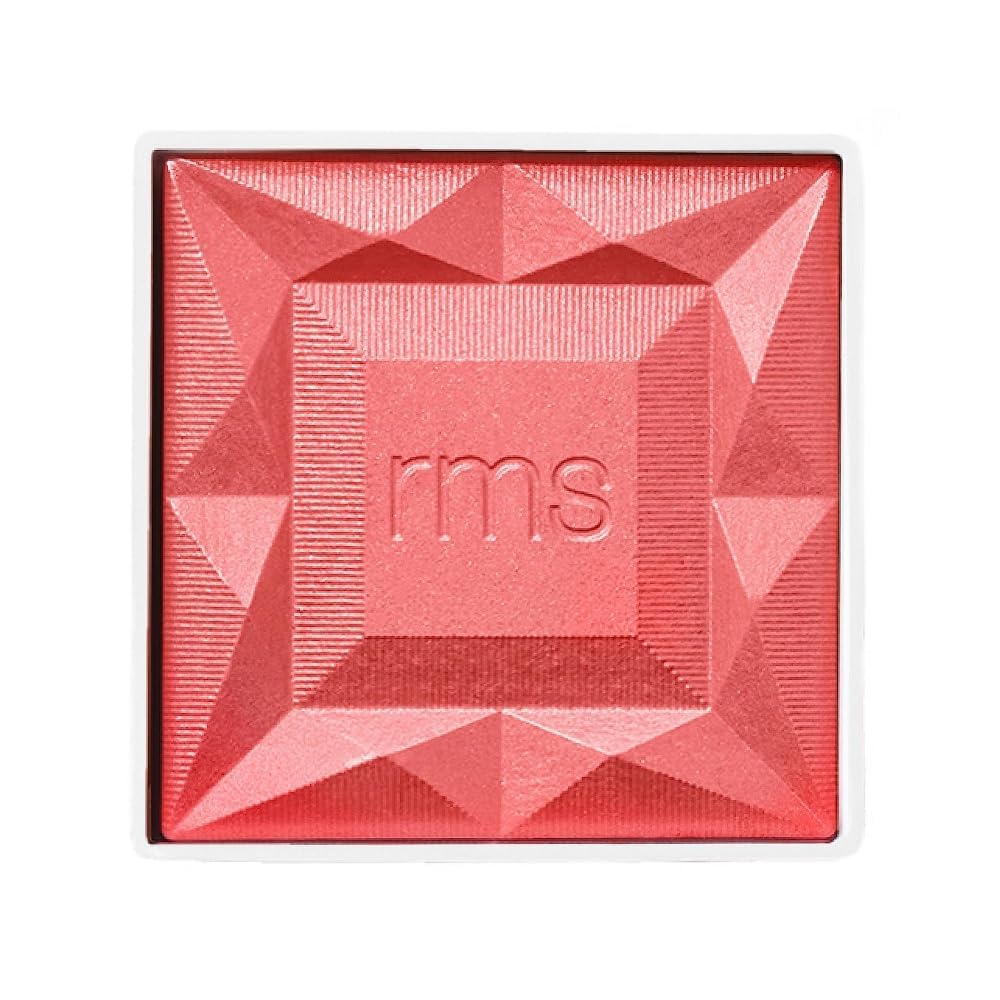 RMS Beauty ReDimension Hydra Powder Blush - Long-Lasting Powder Gel Blush for Cheeks, Natural Finish Cream Blush Makeup with Shimmer | Buildable Color for Day & Night Looks | Vegan & Cruelty-Free Cheek Tint for Flawless Blush Application