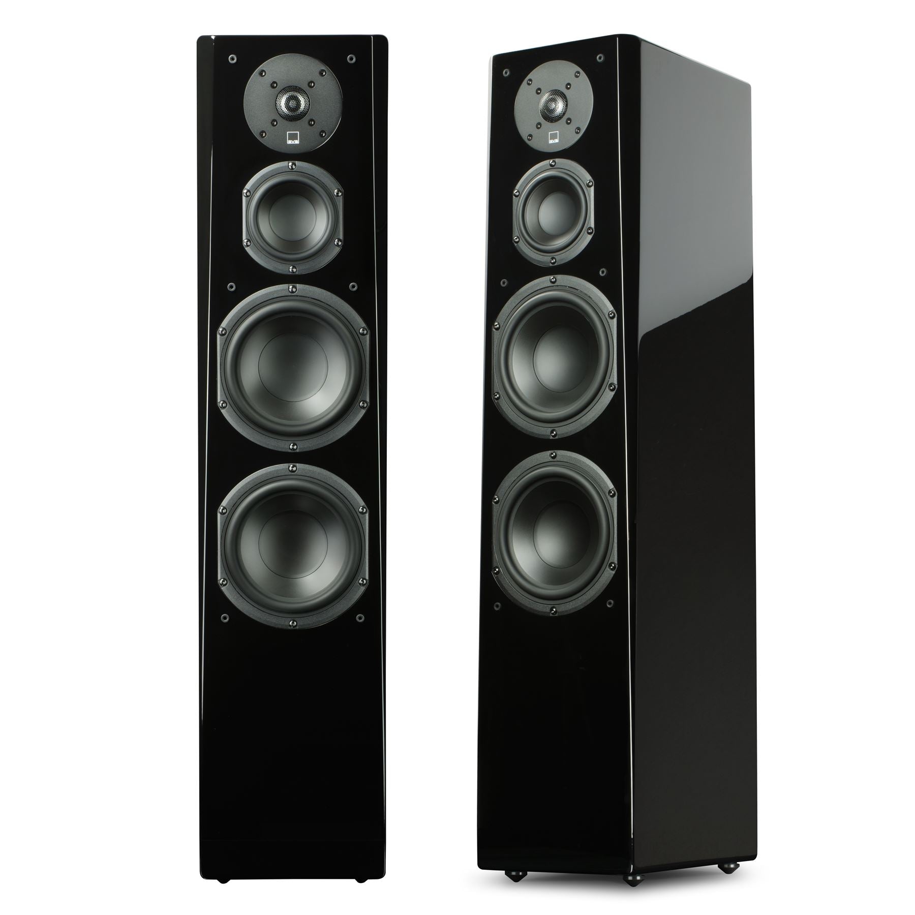 SVS Prime Tower Floor Standing Speaker - High-Performance Home Audio System for Movies, Music & Gaming | Perfect for Living Room & Home Theater Setup