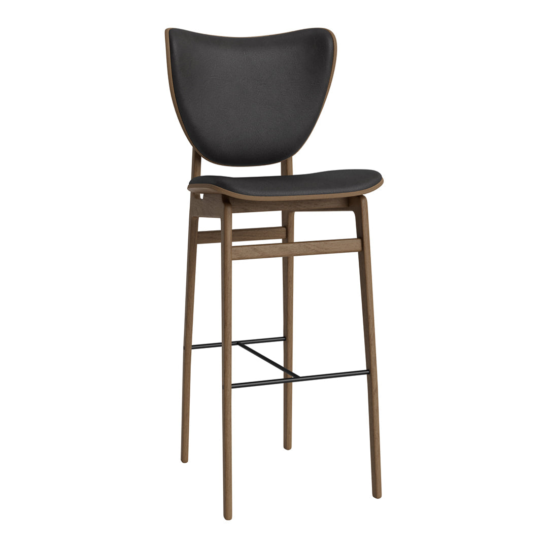 Stylish Upholstered Elephant Bar Chair - Comfortable Counter Height Stool for Kitchen Island, Breakfast Nook & Home Bar Decor