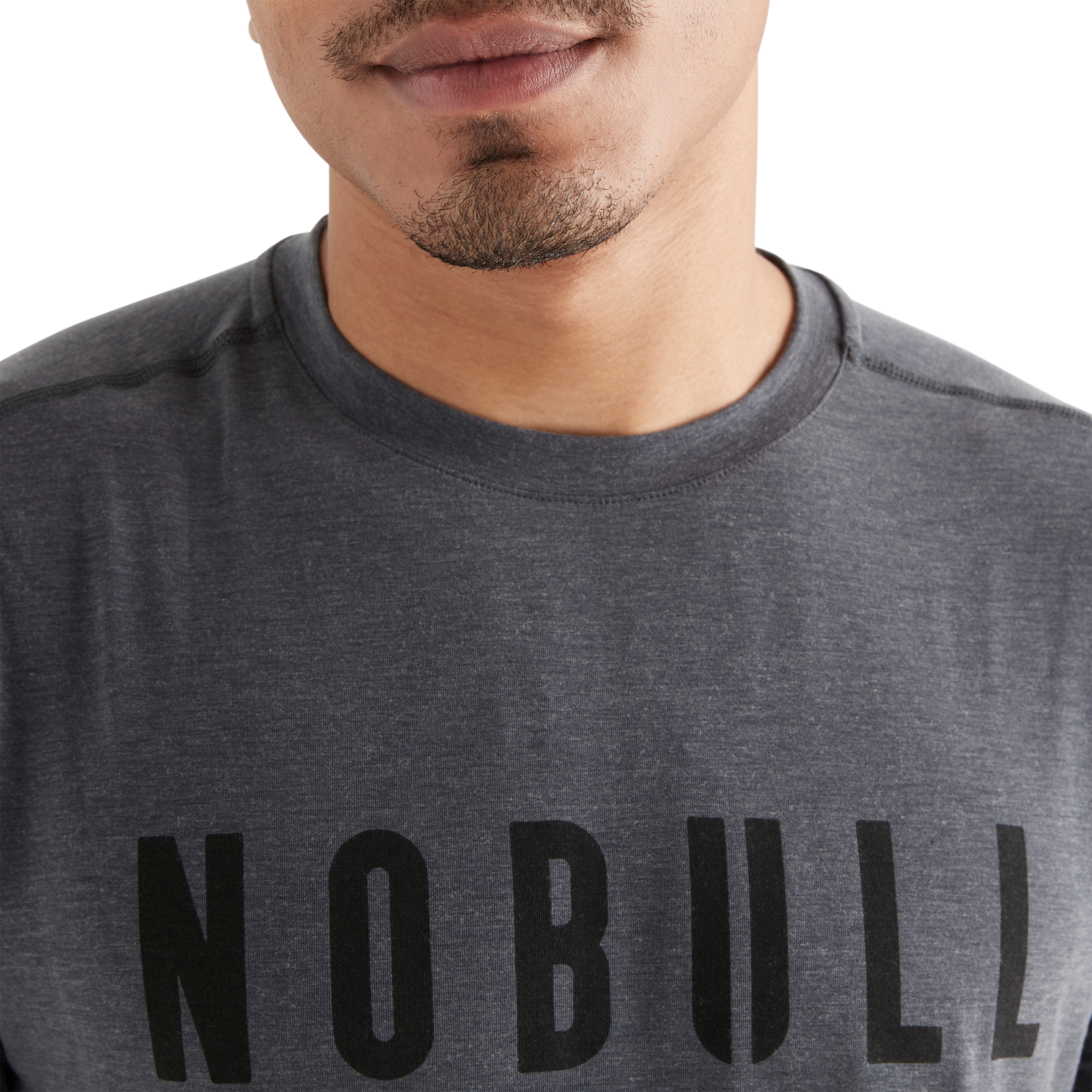 NOBULL Men's Performance T-Shirt - Lightweight, Breathable Workout Tee for Gym, Running & Training