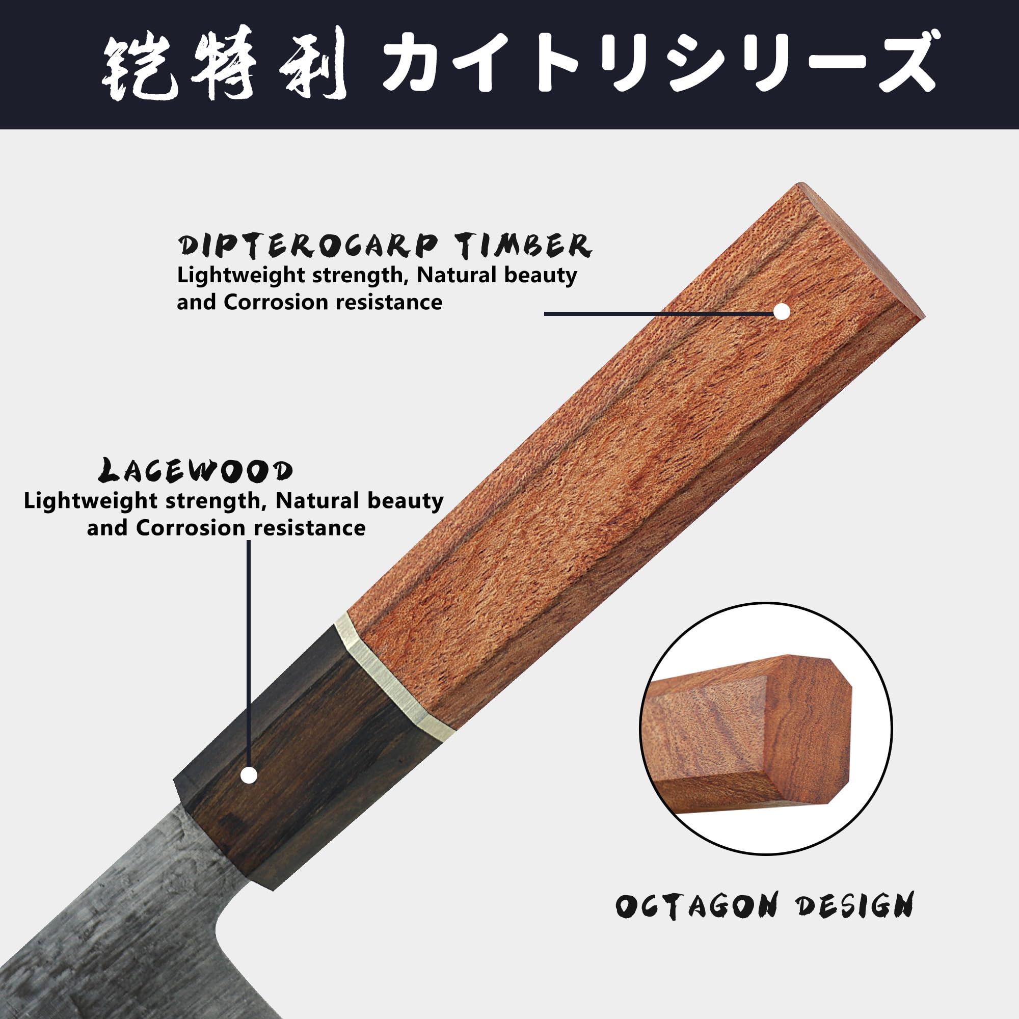 Premium Japanese Chef Knife 8