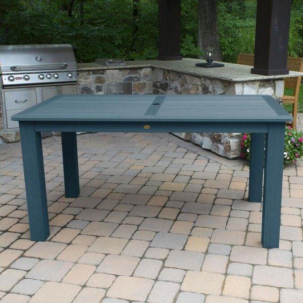 Premium Outdoor Rectangular Dining Table - Weather-Resistant Patio Furniture for Backyard, Garden & Poolside Dining - Perfect for BBQs, Parties & Family Gatherings