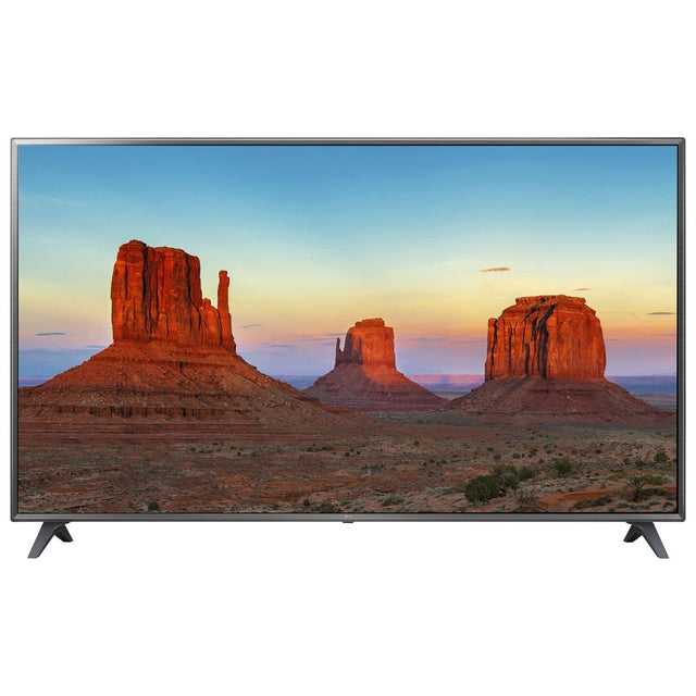 LG 75 Inch 4K UHD HDR Smart LED TV with webOS 4.0 (Model 75UK6190) - Perfect for Home Theater, Gaming & Streaming Entertainment