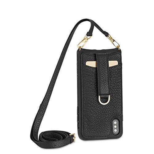 Midnight Black - Leather Strap