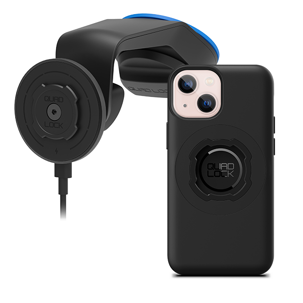 Premium Car Kits for iPhone - Durable Car Mount, Charger & Organizer Set - Perfect for Commuting, Road Trips & Hands-Free Driving
