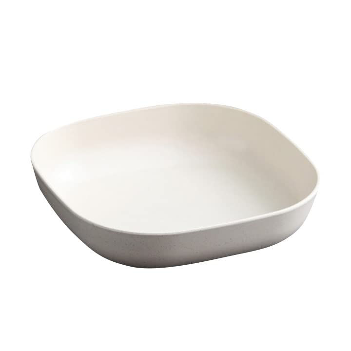 Eco-Friendly Wheat Straw Dinner Plate Set - 6-Piece Unbreakable, Lightweight Plates | Dishwasher & Microwave Safe | Reusable Dinnerware for Everyday Meals, Picnics, Camping & Outdoor Dining