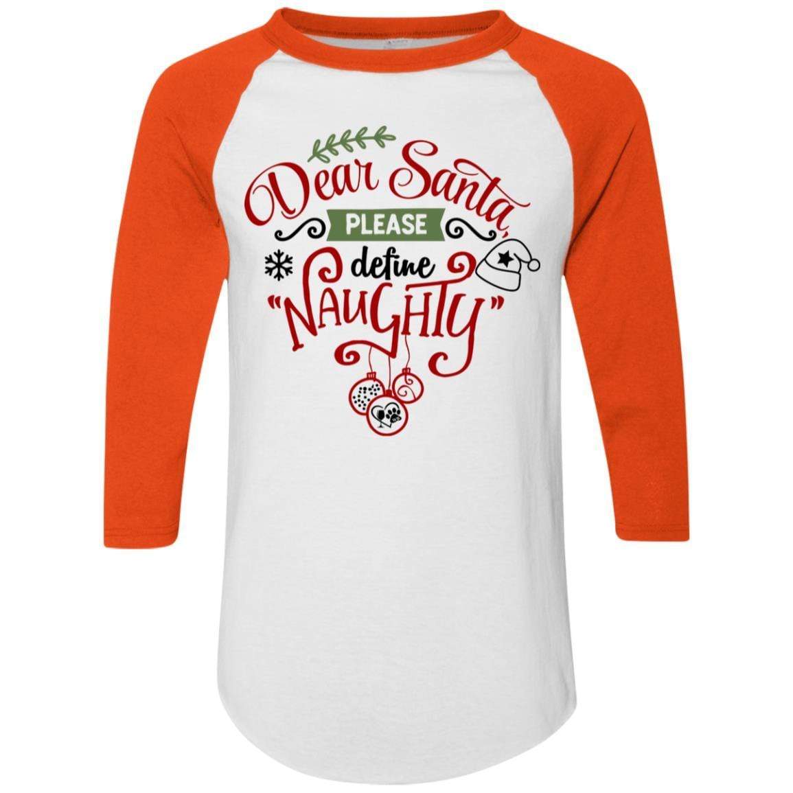 WineyBitches.Co Colorblock Raglan Jersey - Trendy Baseball Tee for Women | Soft & Comfortable Long Sleeve Shirt | Perfect for Casual Outings, Girls Night Out & Wine Tasting Events