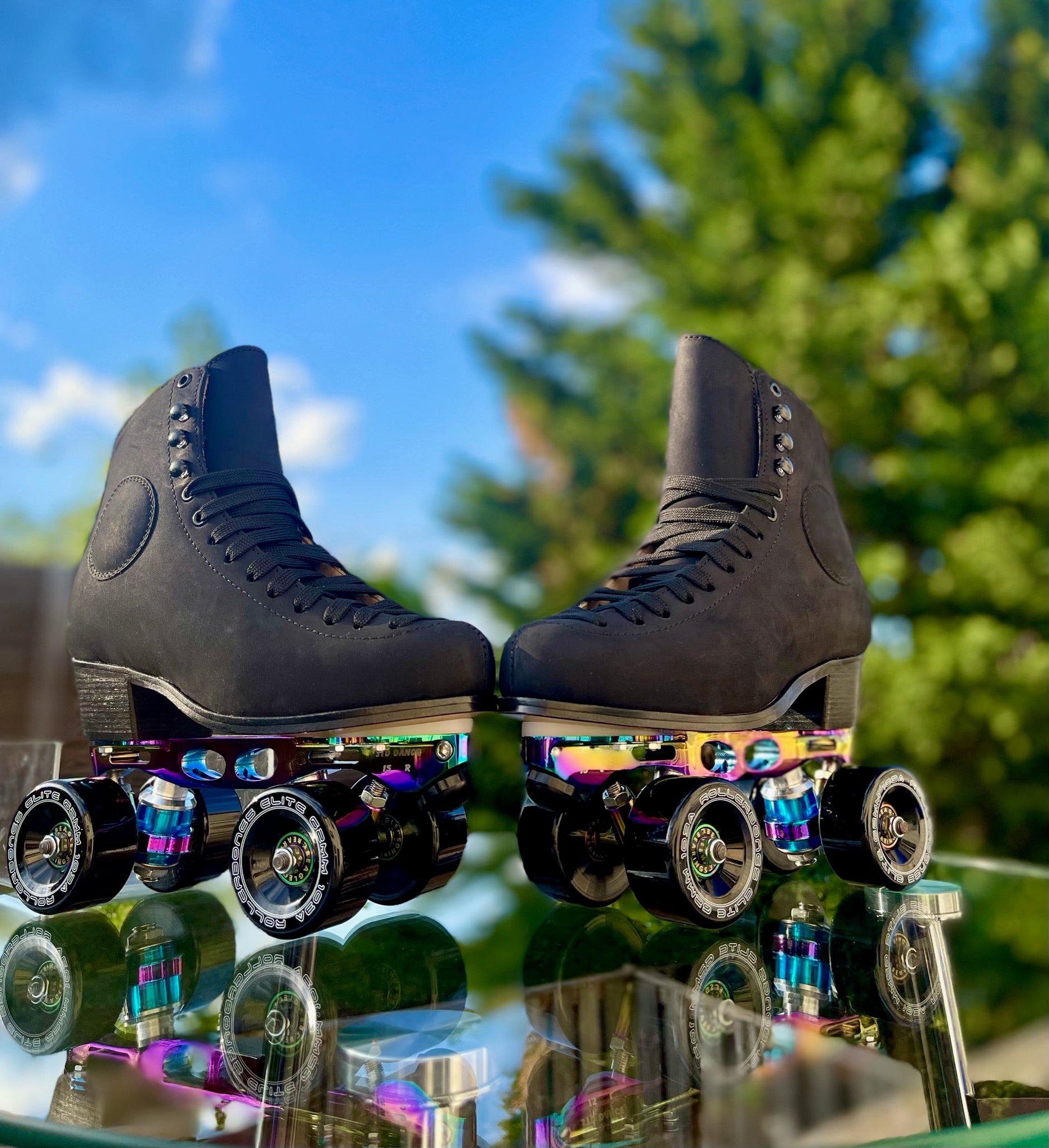 WIFA Street Xtreme Blackout Dance Shoes for Women - Professional Skill Dance Sneakers for Hip Hop, Jazz, and Street Dance | Perfect for Performances, Practice, and Dance Classes
