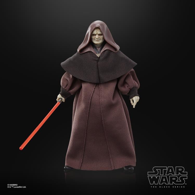 Star Wars The Black Series Darth Sidious Action Figure - Revenge of the Sith Edition | Collectible Sith Lord Toy for Display & Star Wars Fans | Perfect for Cosplay, Gift Giving & Movie Memorabilia Collections