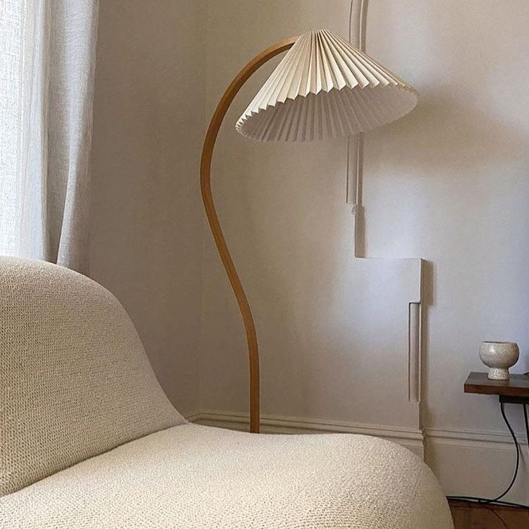 Modern Caprani Floor Lamp - Adjustable LED Standing Light for Living Room, Bedroom & Office - Warm White & Cool White Dimmable Lighting - Perfect for Reading, Relaxing & Decor
