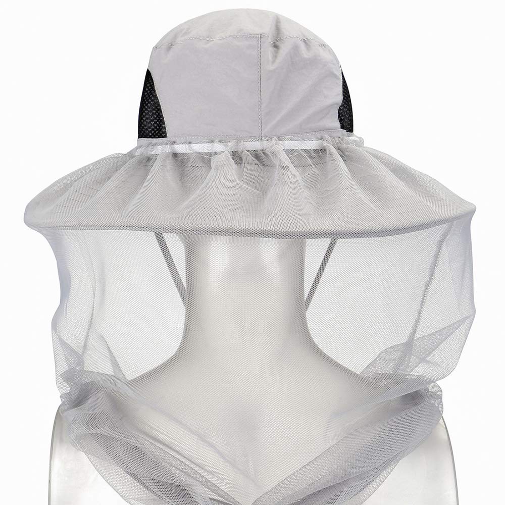 2 Pack UV Protection Hats for Men & Women - Wide Brim Sun Hat for Gardening, Hiking, Fishing - Lightweight & Breathable Outdoor Summer Hat