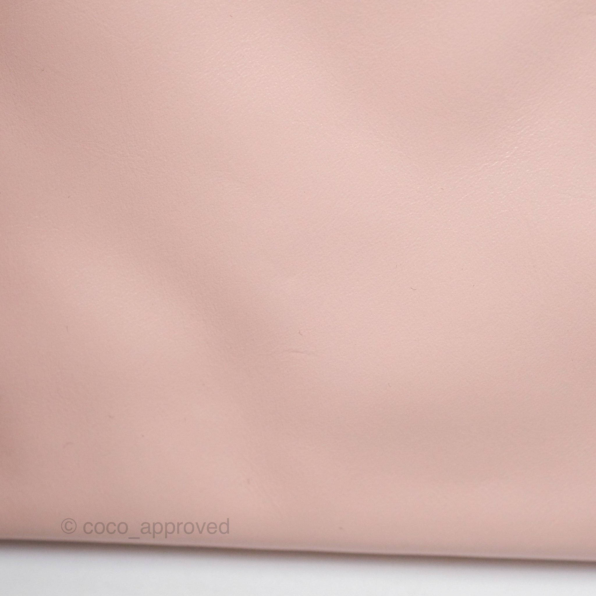 Chanel 22 Small Quilted Pink Shiny Calfskin Bag with Aged Gold Hardware | Luxury Crossbody Purse for Women | Perfect for Date Night, Parties & Special Occasions