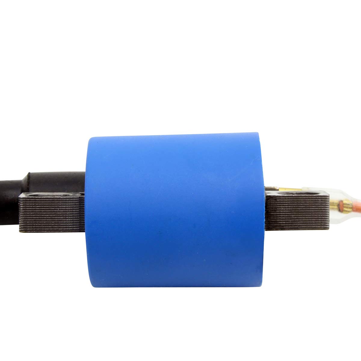 RMSTATOR Replacement External Ignition Coil Compatible with Yamaha BW 80, PW 50, RT 100, Trailway 200, TTR 90/230/250, TT 225/350, WR 250/400/450/500, XT 225/250/350, YZ 250 (1983-2023) - 4MX-82310-01-00 - Perfect for Motorcycle Repair & Off-Road Performance Upgrades