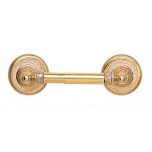 Phylrich KE50_007 - Premium Louis XIV Style Toilet Paper Holder - Elegant Bathroom Accessory for Classic & Luxury Home Decor
