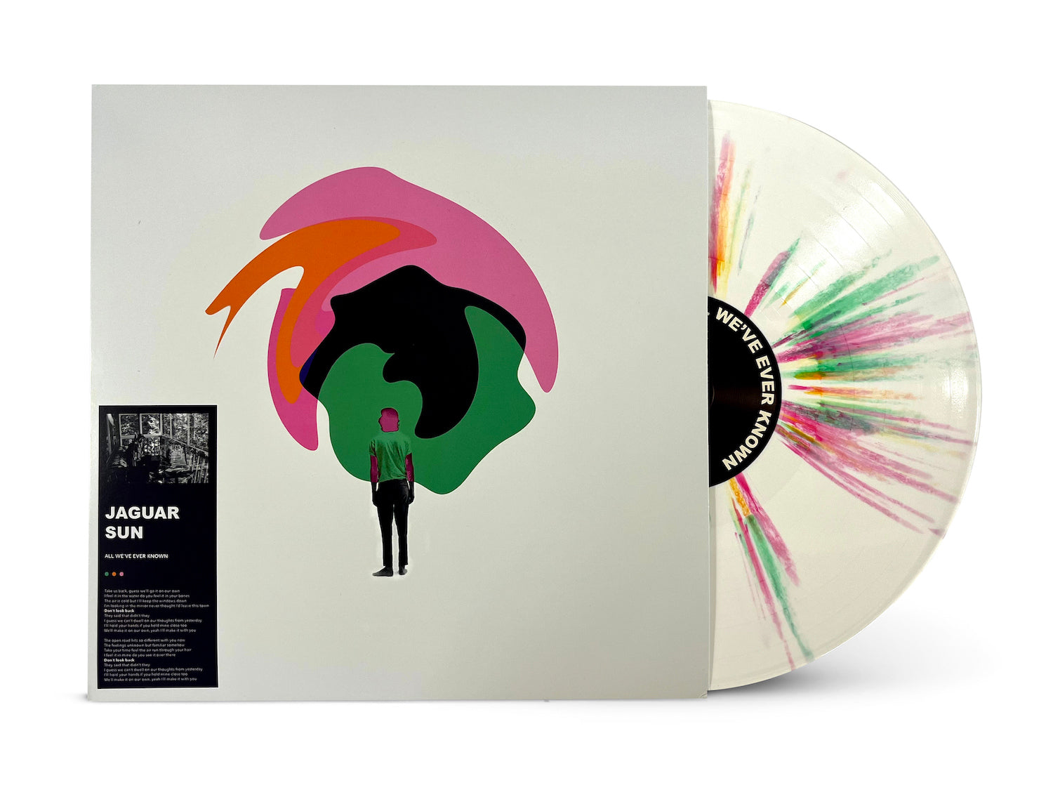 Jaguar Sun - All We've Ever Known Vinyl Record | Indie Pop Album for Home Listening & Music Collectors