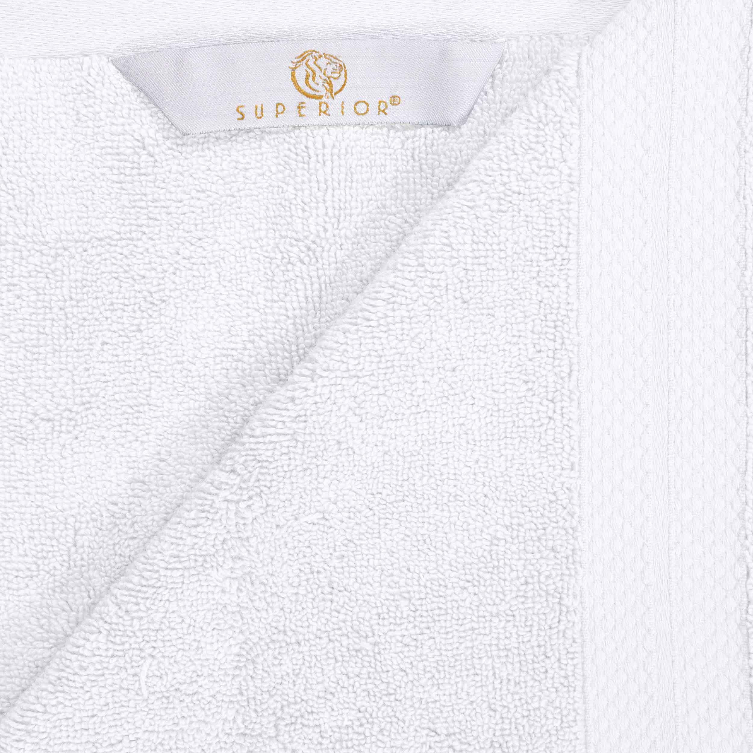 Premium 2-Piece Turkish Cotton Bath Towel Set - Ultra Soft, Highly Absorbent & Quick-Drying - Perfect for Spa, Bathroom & Luxury Home Use