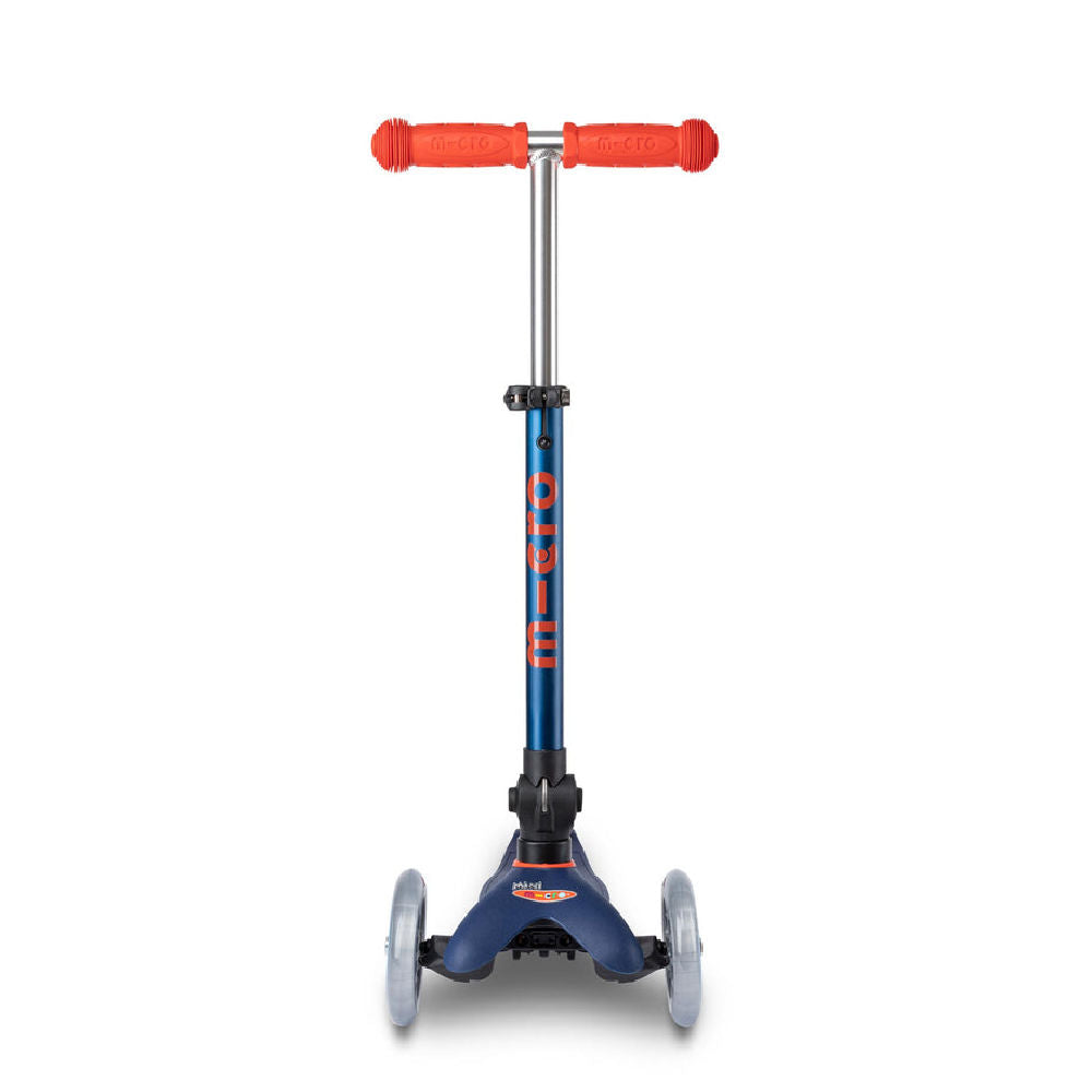 Micro Mini Deluxe Foldable Scooter for Adults & Kids - Portable Lightweight Commuter Scooter for Urban Travel, Campus, Parks & Daily Commute