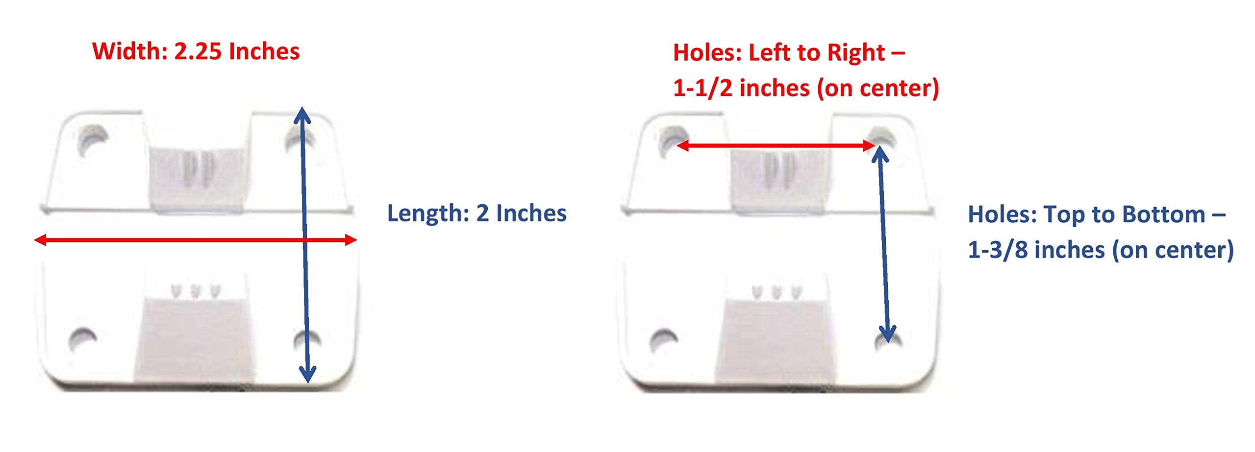 JSP Manufacturing Coleman Cooler Replacement Hinges with Stainless Steel Screws (12-Pack) – Perfect for Repairing Coleman Coolers, Camping Gear, and Outdoor Equipment