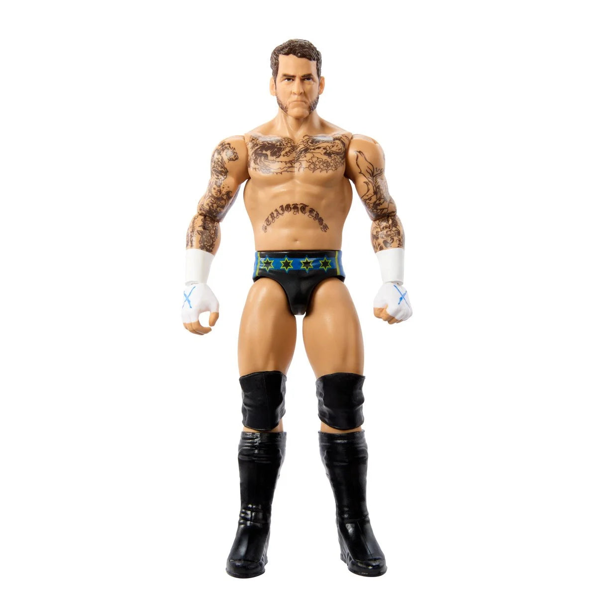 CM Punk WWE Main Event Series 150 Action Figure - Collectible Wrestling Toy for Fans & Kids - Perfect for Play, Display & Gifts