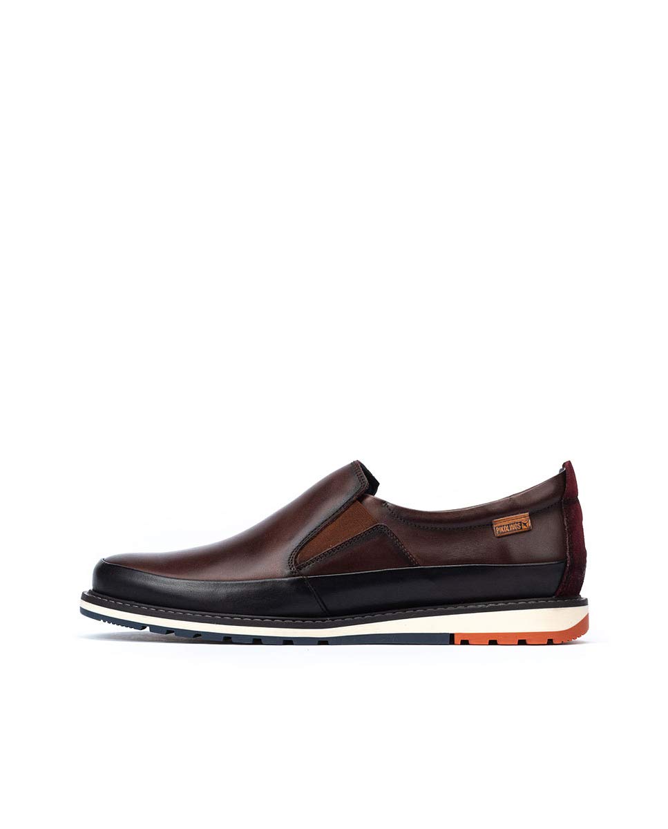 PIKOLINOS Men's Leather Loafers - Berna Style | Comfortable & Stylish Slip-On Shoes for Casual Wear, Office & Travel