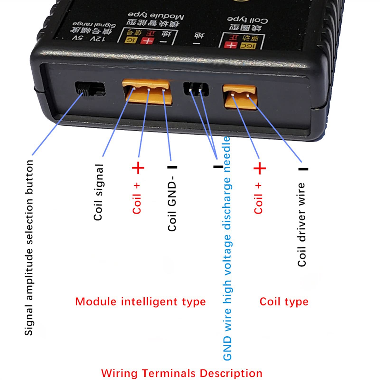IG80 Ignition Coil Tester for Cars - 12V & 24V Gasoline, Diesel & Natural Gas Vehicles - Automotive Diagnostic Tool for Engine Performance Testing (Perfect for Mechanics & DIY Car Repairs)