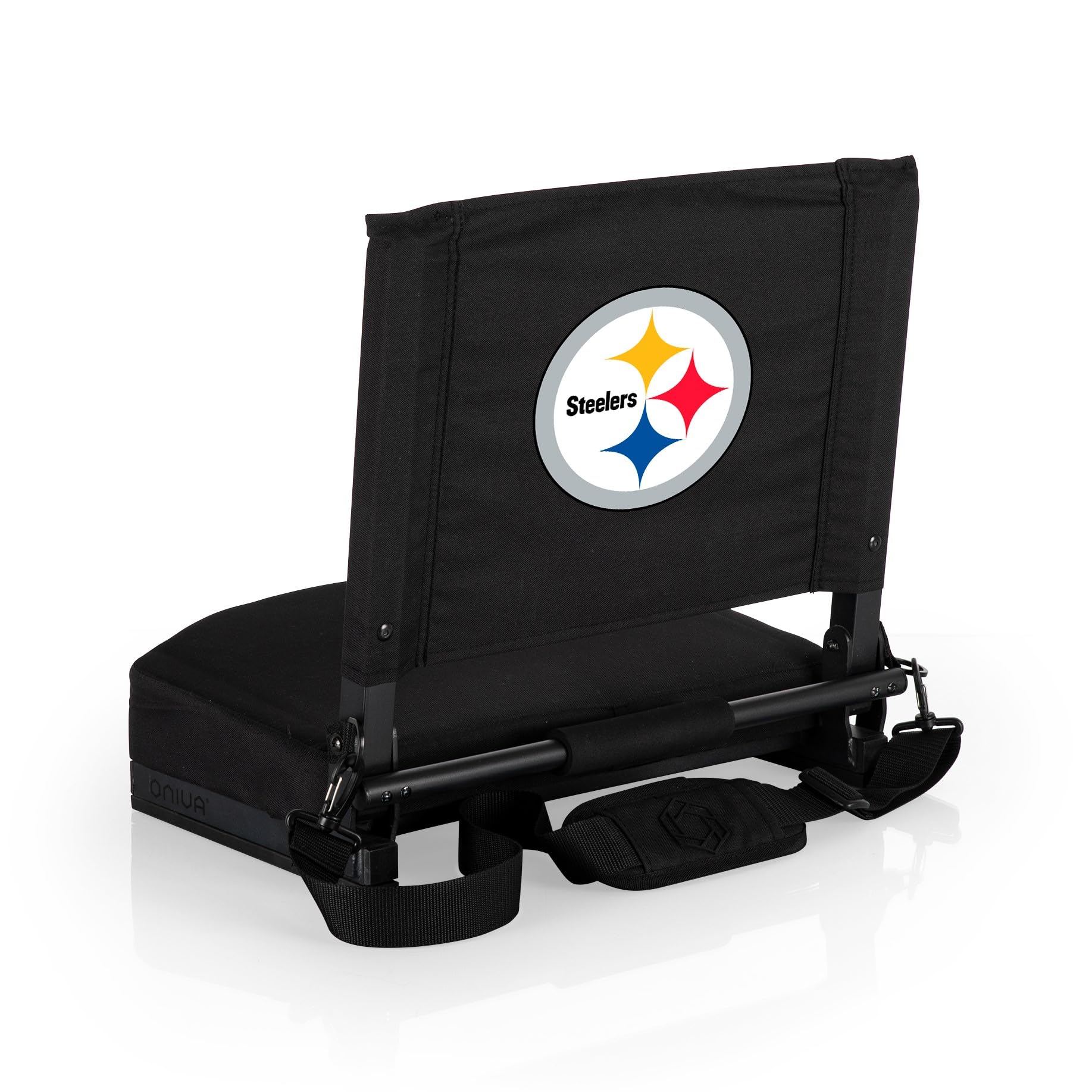 **PICNIC TIME NFL Unisex-Adult NFL Gridiron Stadium Seat – Lightweight & Portable Folding Chair for Bleachers, Benches – Perfect for Football Games, Tailgating & Outdoor Events**
