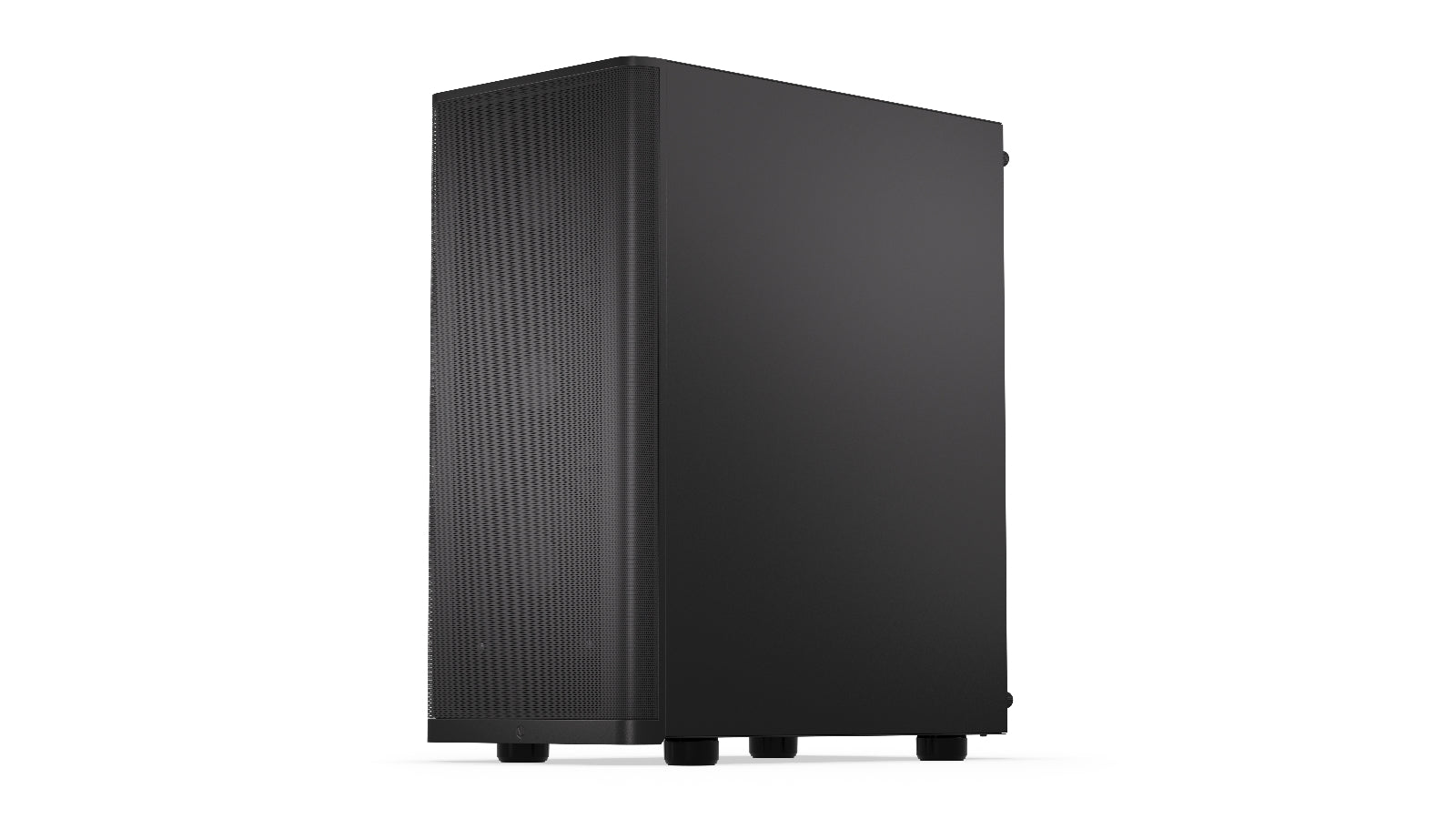 Endorfy Ventum 200 Air ATX Mid Tower PC Gaming Case - High Airflow, Tempered Glass Side Panel, RGB Lighting (EY2A002) - Perfect for Gaming Rigs & Workstation Builds