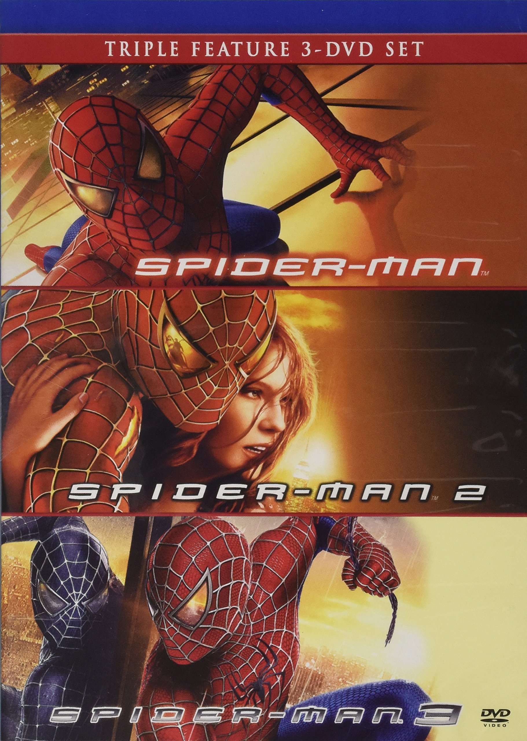 Spider-Man Action Figure Set - 3-Pack Collectible Toys for Marvel Fans | Perfect for Display, Gifts & Superhero Playtime