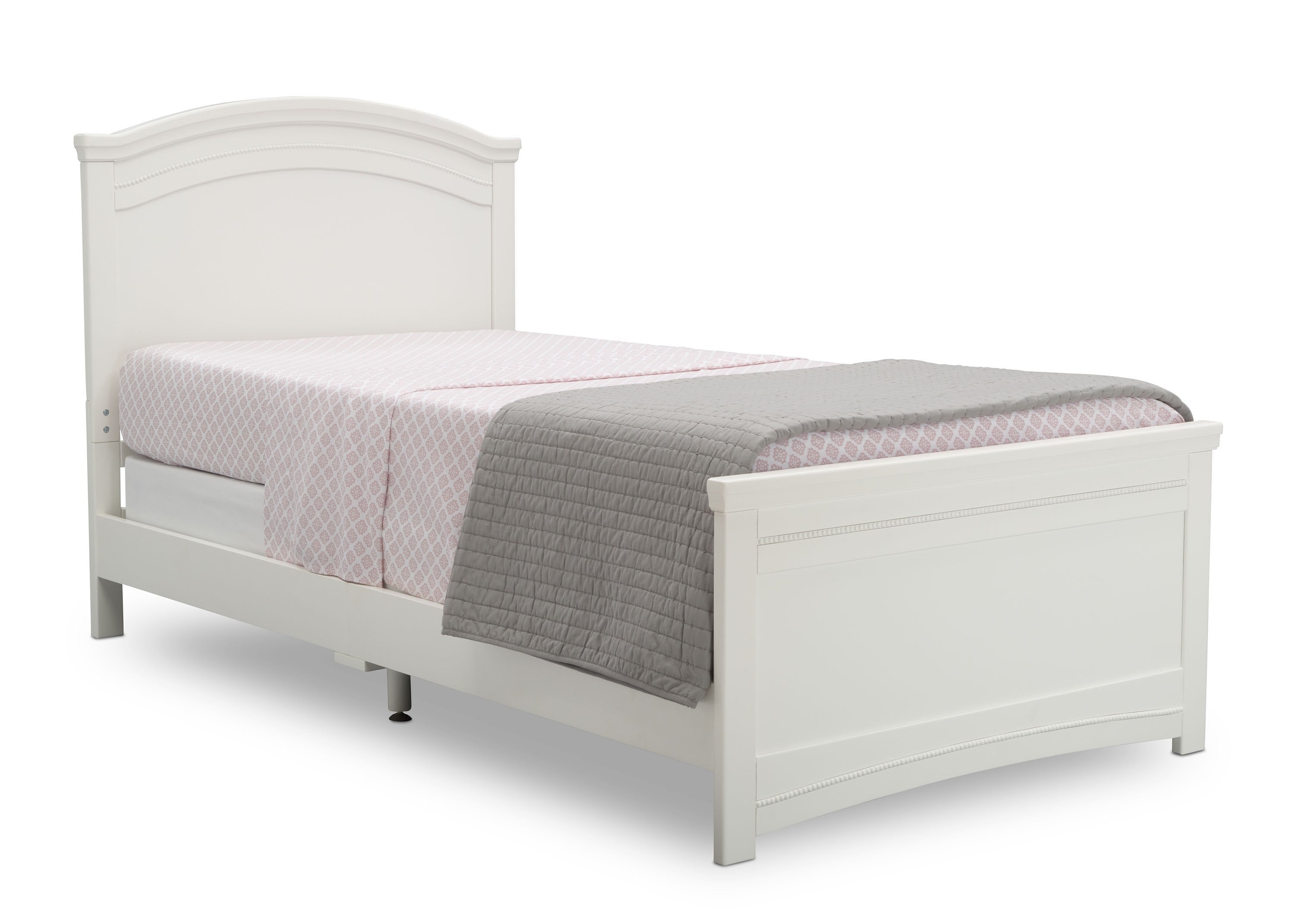 Penelope Twin Bed Frame - Sturdy Wooden Bed for Kids & Teens - Perfect for Bedrooms, Guest Rooms & Dormitories