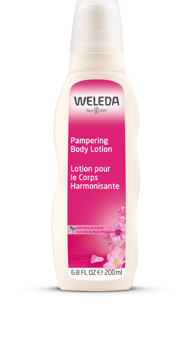 Wild Rose Body Lotion for Dry Skin - Hydrating & Nourishing Moisturizer with Natural Ingredients | Perfect for Daily Use, After Shower & Before Bed