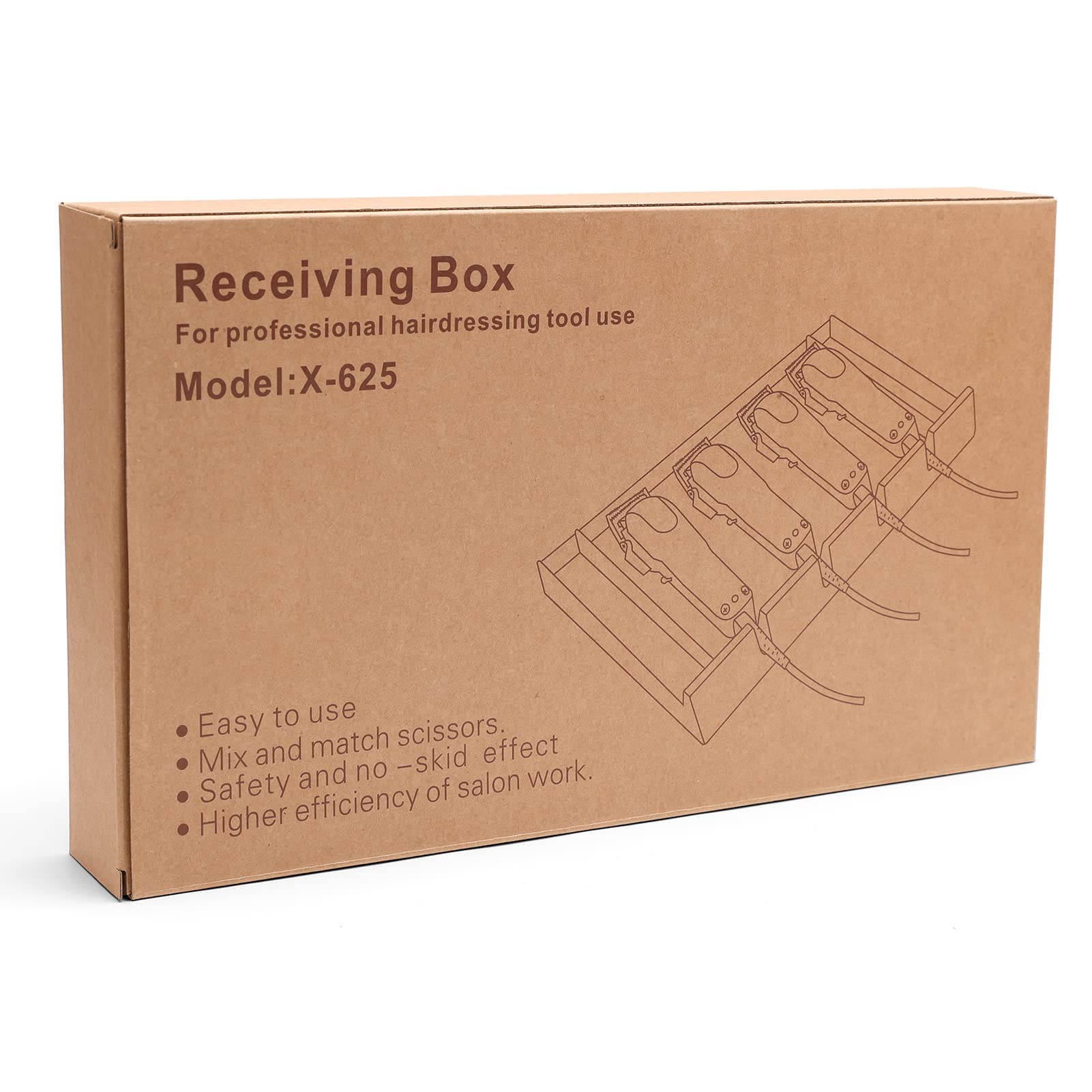 Professional Barber Clipper Tray Organizer - 15.7