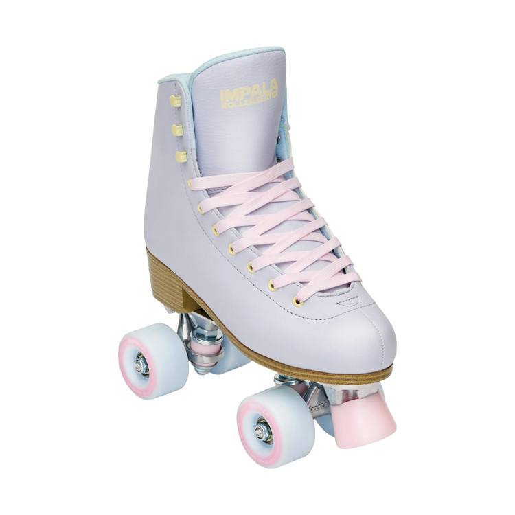 IMPALA Women's Periwinkle Inline Skates - Perfect for Outdoor Roller Skating, Fitness & Fun