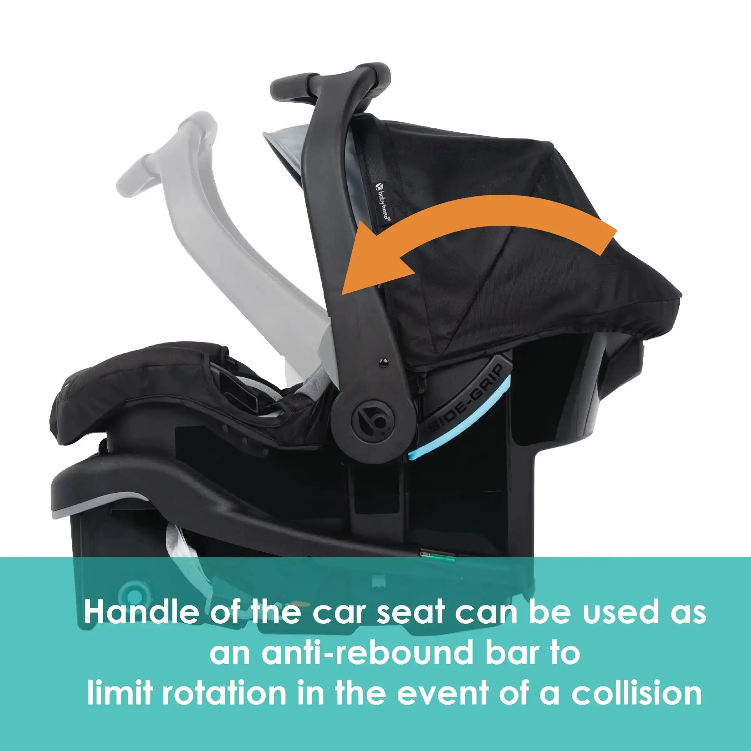 Tango™ PRO Stroller Travel System with Secure Lift Infant Car Seat - Lightweight Baby Stroller & Car Seat Combo for Newborns to Toddlers - Perfect for Travel, Shopping, and Daily Walks