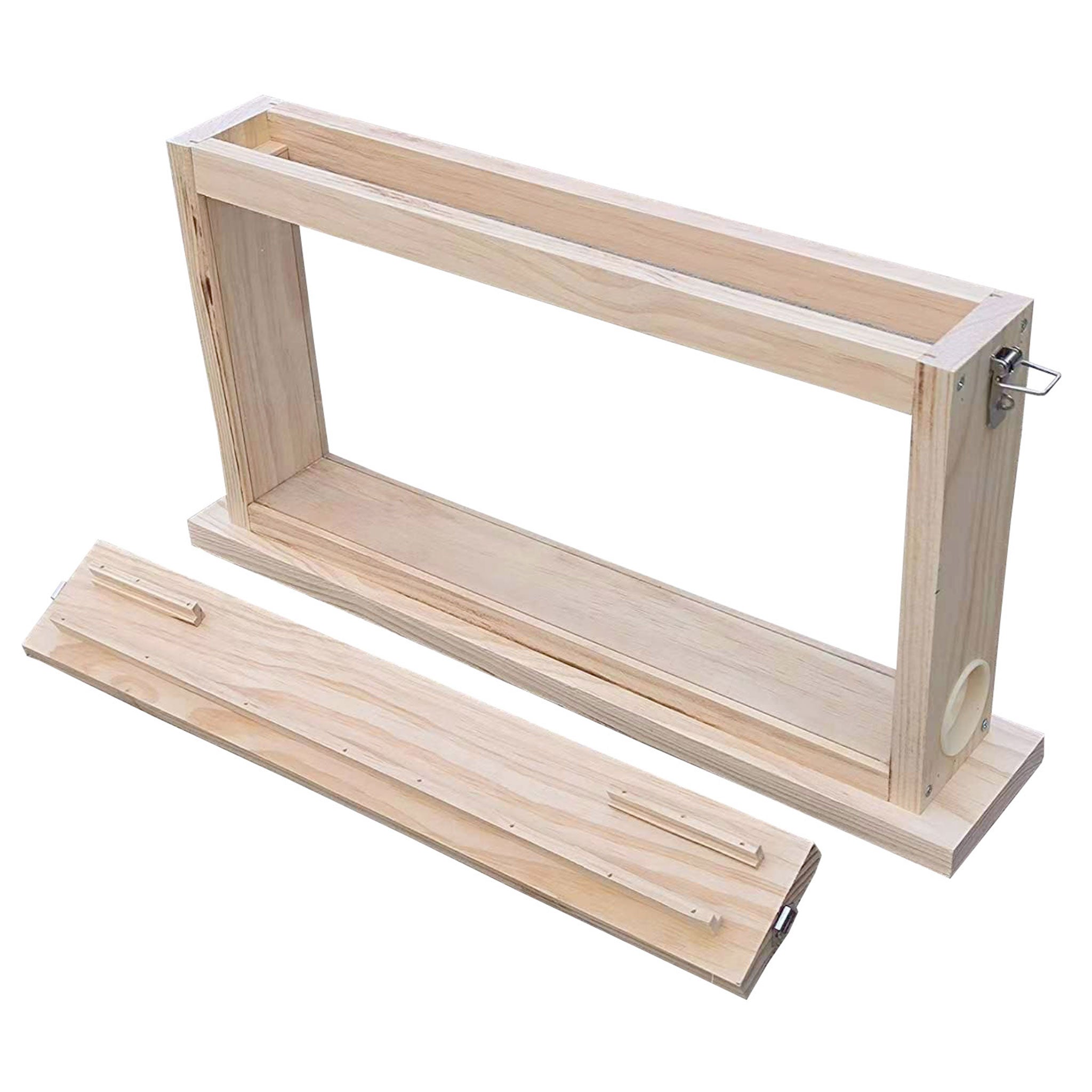 Observation Beehive - Clear View Bee Hive for Kids & Adults - Educational Beekeeping Kit for Home & Classroom - Perfect for Learning About Bees & Honey Production