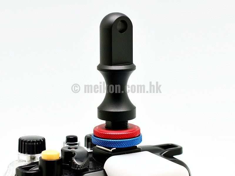 3.3/8.3cm Cold Shoe YS Head Adapter - Professional Camera Flash Mount Bracket for DSLR Photography and Videography