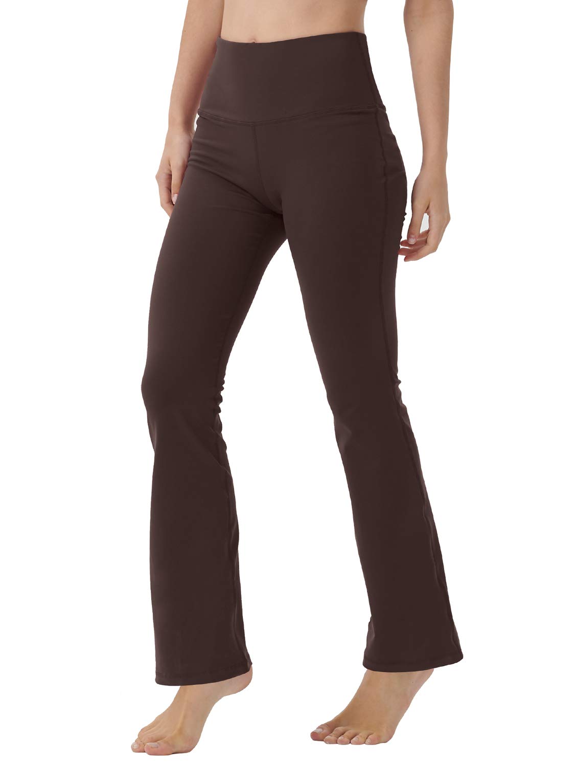 Bootcut Yoga Pants for Women - High Waist Tummy Control Workout Pants with Hidden Pockets | Perfect for Yoga, Gym, Work & Casual Wear