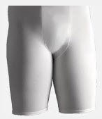 Men's XL Sports Compression Shorts with Protective Cup - High-Performance Workout & Athletic Underwear for Running, Gym, MMA, and Cycling